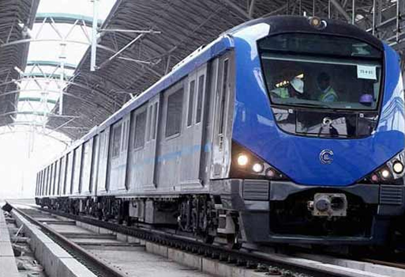 மெட்ரோ ரெயில் பயண அட்டையில் ரூ.3 ஆயிரம் வரை ரீசார்ஜ் செய்யும் வசதி