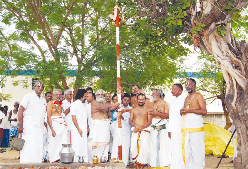 திருச்சி அம்மா மண்டபத்தில் 144 ஆண்டுகளுக்கு பிறகு நடக்கும் மகாபுஷ்கரம் விழா