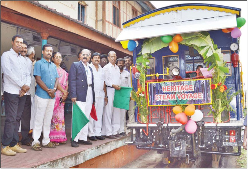 6 ஆண்டுகளுக்கு பிறகு மேட்டுப்பாளையம்-குன்னூர் இடையே சிறப்பு மலை ரெயில் ஓட தொடங்கியது, சுற்றுலா பயணிகள் மகிழ்ச்சி