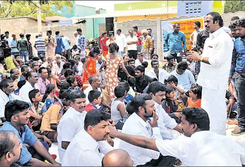 ஸ்டெர்லைட் ஆலையை நிரந்தரமாக மூடவேண்டும் பெருந்தலைவர் மக்கள் கட்சி தலைவர் பேட்டி