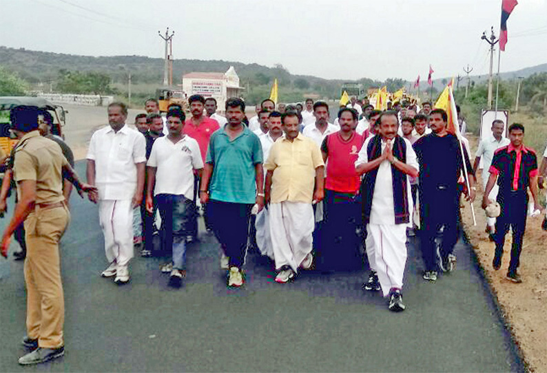 சுயமரியாதையை இழந்து மக்களை காவு கொடுக்க தமிழக அரசு தயாராகி விட்டது வைகோ குற்றச்சாட்டு