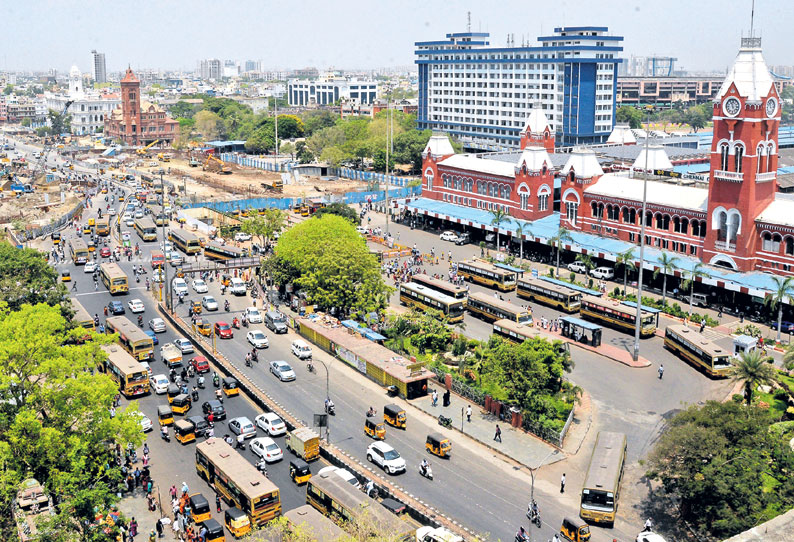 சென்னையில் இருந்து வெளிமாநிலம் செல்லும் பஸ் சேவை பாதிப்பு