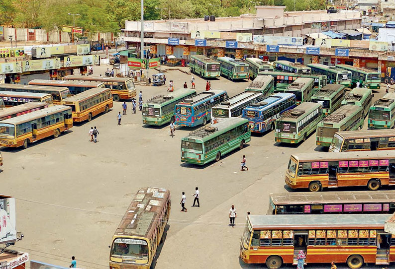 திண்டுக்கல் மாவட்டத்தில் முழு அடைப்பு