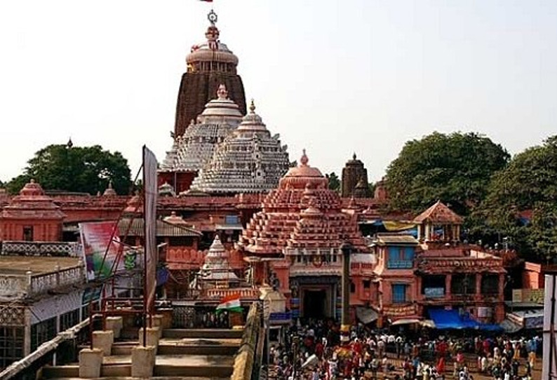 பூரி ஜெகந்நாதர் கோவில் கருவூல அறையின் சாவி காணவில்லை 201804072152536082_Ratna-bhandar-key-of-Jagannath-temple-is-missing-Temple_SECVPF
