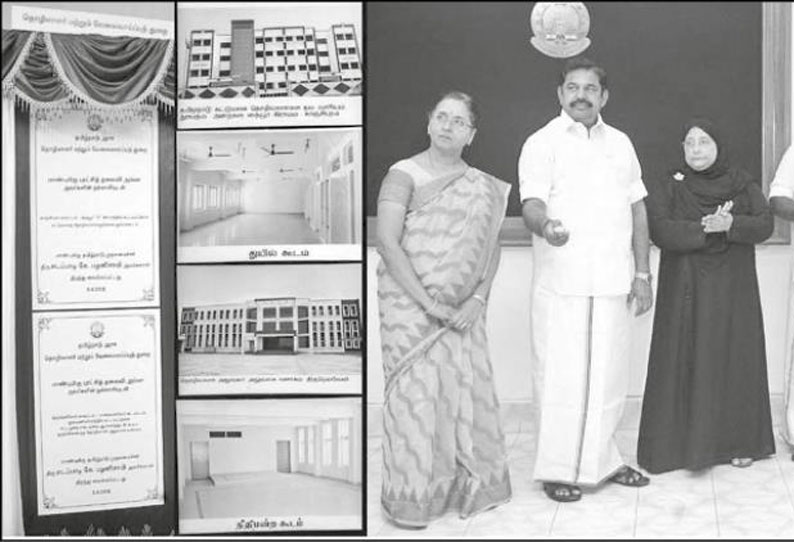 கட்டுமான தொழிலாளர்கள் தங்கும் ஓய்வுக்கூடம்