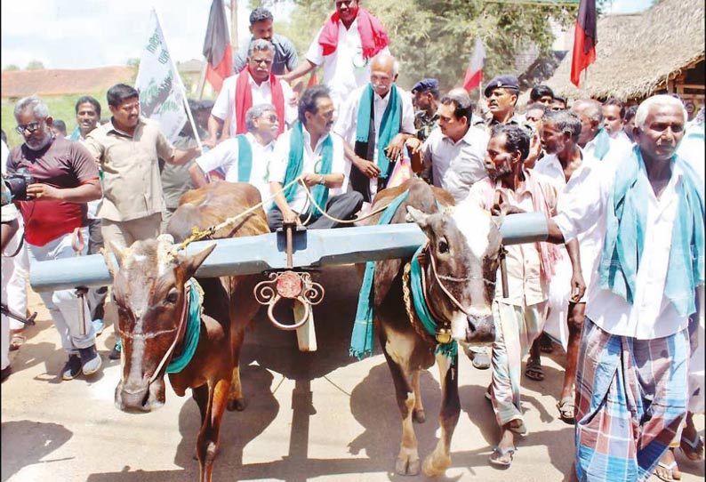 காவிரி மேலாண்மை வாரியம் அமையும் வரையில் போராட்டம் தொடரும் மு.க.ஸ்டாலின் பேச்சு