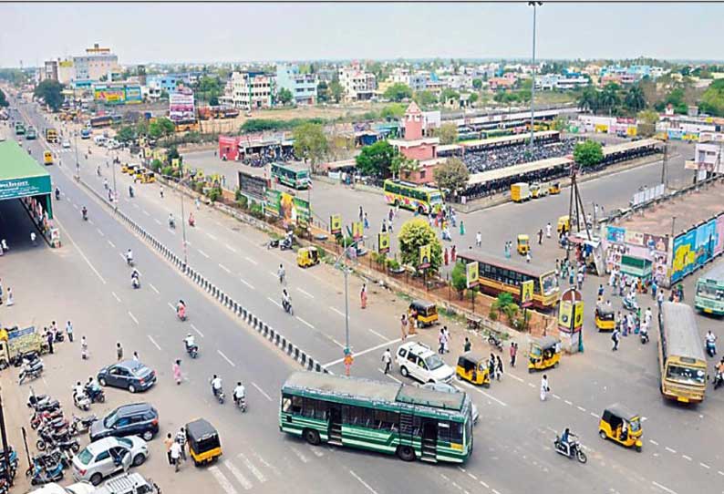 காவிரி மேலாண்மை வாரியம் அமைக்காத மத்திய அரசை கண்டித்து மாவட்டத்தில் முழுஅடைப்பு போராட்டம்