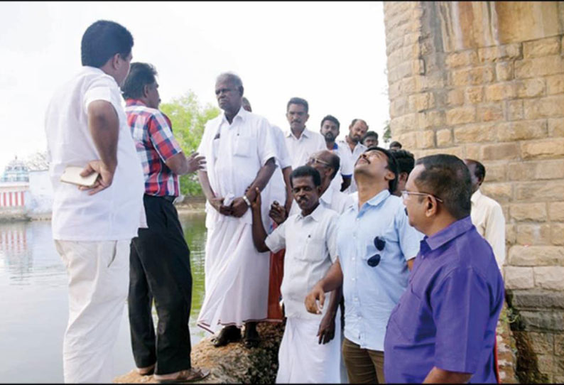 ஸ்ரீவைகுண்டம் தடுப்பணையில் இருந்து ஸ்டெர்லைட் ஆலைக்கு தண்ணீர் வழங்க கூடாது நல்லகண்ணு பேட்டி