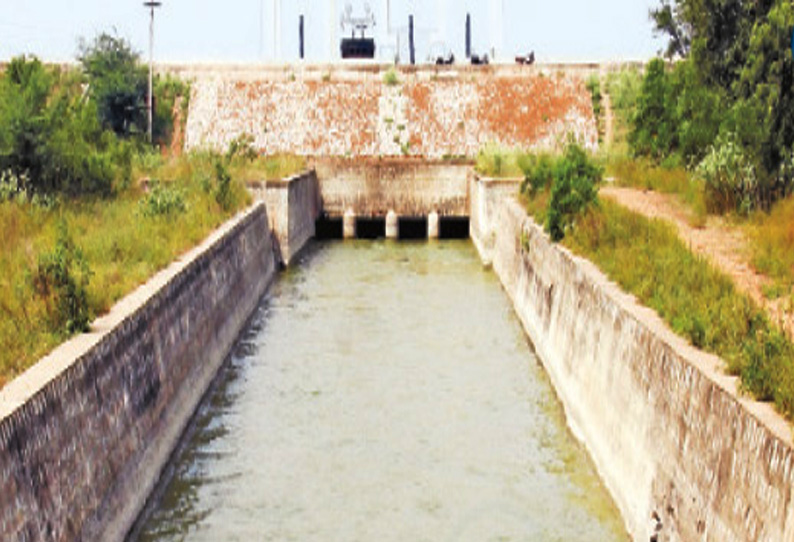 பூண்டி ஏரியில் இருந்து செம்பரம்பாக்கம் ஏரிக்கு தண்ணீர் திறப்பு