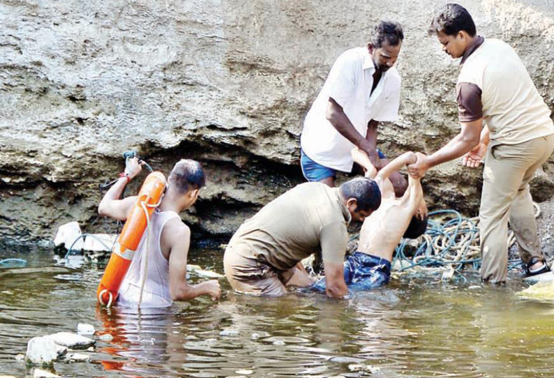 திருப்பூர் அருகே கிணற்றில் மூழ்கி 2 மாணவர்கள் சாவு