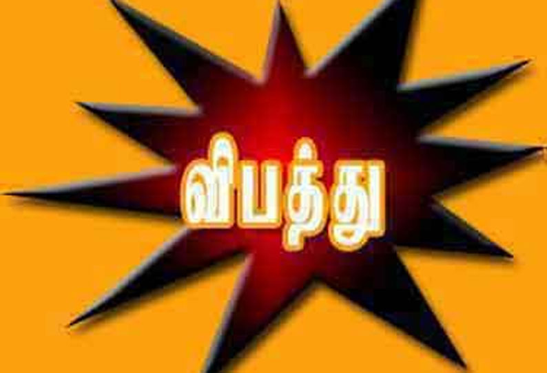 தஞ்சையில், டிரைவிங் பயிற்சி பெற்றபோது லாரி மீது கார் மோதல்; 2 பேர் பலி