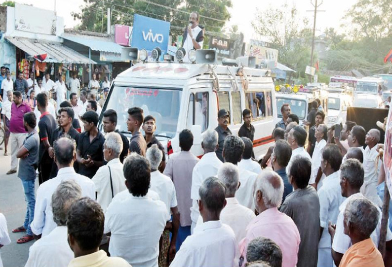 ஸ்டெர்லைட் ஆலையை தற்காலிகமாக மூடியது கண்துடைப்பு நாடகம் வைகோ குற்றச்சாட்டு