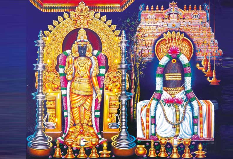 நெல்லுக்கு வேலி அமைத்த நெல்லையப்பர் - 27-4-2018 கோவில் கும்பாபிஷேகம்