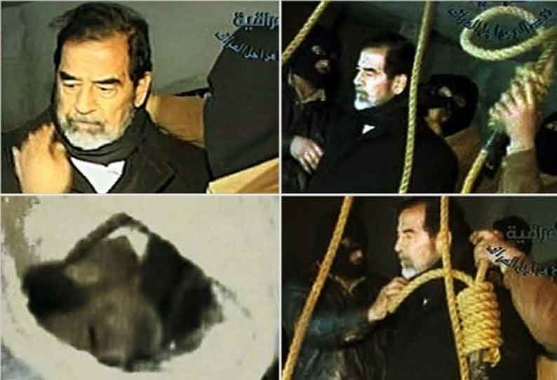 Years After His Hanging, Mystery Over Saddam Hussein's Resting ...