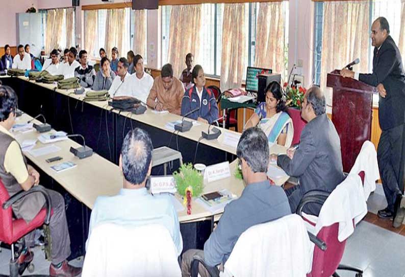 தூய்மையான தண்ணீரை பெற வனப்பகுதிகளில் நீர் பாதுகாப்பு அமைப்புகளை உருவாக்குவது அவசியம்