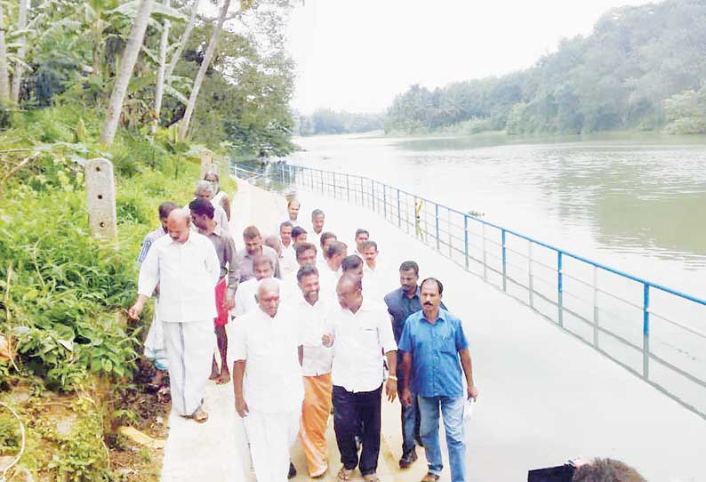 தாமிரபரணி ஆற்றில் கடல் நீர் புகுவதை தடுக்க ரூ.16 கோடியில் தடுப்பணை கட்டப்படும் பொன்.ராதாகிருஷ்ணன் பேட்டி