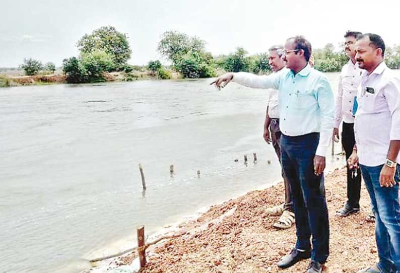 கடைமடை பகுதிகளுக்கு 2 நாளில் தண்ணீர் சென்றடையும் கலெக்டர் தகவல்