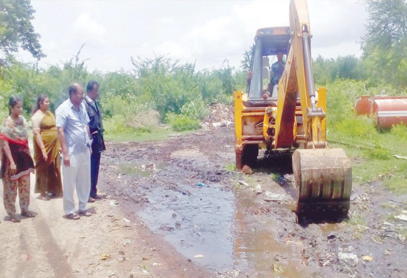 தென்மேற்கு பருவமழை தீவிரம்: பொதுமக்கள் குடிநீரை காய்ச்சி குடிக்க வேண்டும், நகராட்சி கமி‌ஷனர் வேண்டுகோள்