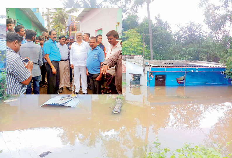 சிவமொக்கா, பத்ராவதியில் தொடர் கனமழை பள்ளி, கல்லூரிகளுக்கு விடுமுறை