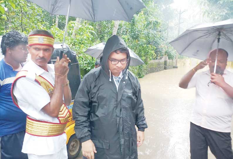 குமரி மாவட்டத்தில் பள்ளி, கல்லூரிகளுக்கு இன்று விடுமுறை கலெக்டர் பிரசாந்த் வடநேரே அறிவிப்பு