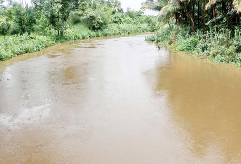 தென்மேற்கு பருவமழை தீவிரம் கோவையில் 18 குளங்கள் நிரம்பின; நொய்யல் ஆற்றில் வெள்ளப்பெருக்கு