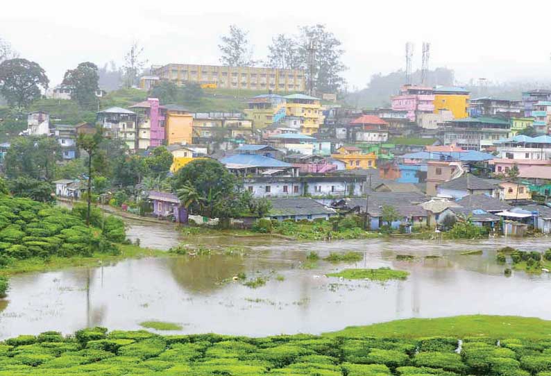 வால்பாறையில் கனமழை நீடிப்பு: ஆறுகளில் வெள்ளப்பெருக்கு; வீடுகளை மழைநீர் சூழ்ந்தது