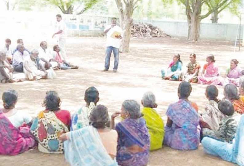 சுதந்திர தினத்தையொட்டி அரியலூர், பெரம்பலூர் மாவட்டங்களில் கிராம சபை கூட்டம்