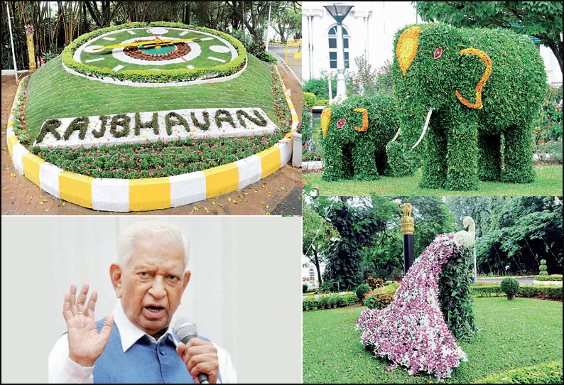 கர்நாடகத்தில் முதல் முறையாக ராஜ்பவனை பார்க்க பொதுமக்களுக்கு அனுமதி கவர்னர் வஜூபாய் வாலா பேட்டி