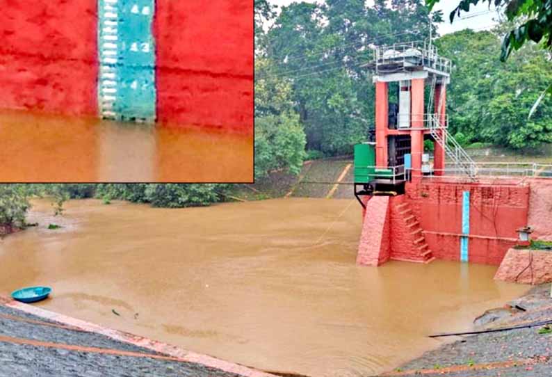 முல்லைப்பெரியாறு அணை நீர்மட்டம் 141.30 அடியாக குறைப்பு