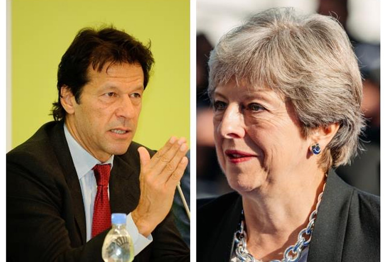 பாகிஸ்தானில் பணமோசடிகளை வேருடன் களைய உதவ வேண்டும்; தெரசா மேவிடம் கான் வேண்டுகோள் பாகிஸ்தானில் பணமோசடிகளை வேருடன் களைய உதவ வேண்டும்; தெரசா மேவிடம் கான் வேண்டுகோள்