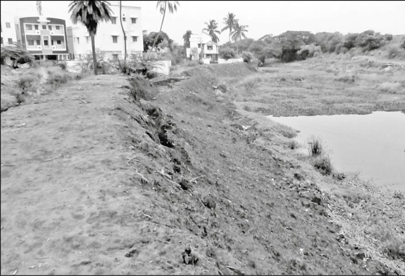 திம்மாவரம் மகாலட்சுமிநகரில் புகும் மழைநீரை தடுக்க நீஞ்சல் மடுவில் கரை அமைத்து தடுப்புச்சுவர் கட்ட வேண்டும் பொதுமக்கள் கோரிக்கை