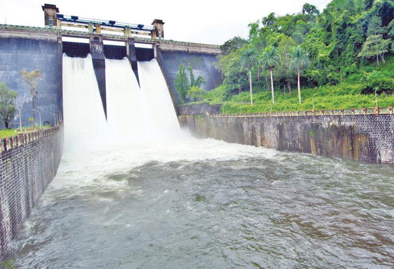 மழை குறைந்ததால் பரம்பிக்குளம், ஆழியாறு அணைகளில் இருந்து திறக்கப்படும் தண்ணீர் அளவு குறைப்பு