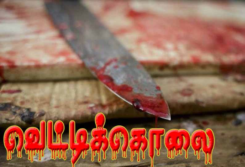 எனது கன்னத்தில் அறைந்ததால் வெட்டி கொன்றேன்: தொழிலாளி வாக்குமூலம்