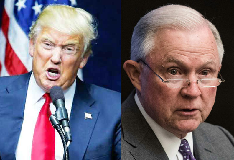 அமெரிக்காவில் பரபரப்பு : டிரம்ப், அட்டார்னி ஜெனரல் இடையே மோதல் அமெரிக்காவில் பரபரப்பு : டிரம்ப், அட்டார்னி ஜெனரல் இடையே மோதல்