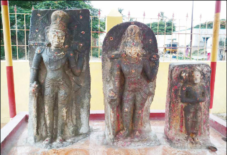 திருப்பத்தூர் அருகே கி.பி.12-ம் நூற்றாண்டின் “நவகண்ட சிற்பங்கள்” கண்டுபிடிப்பு