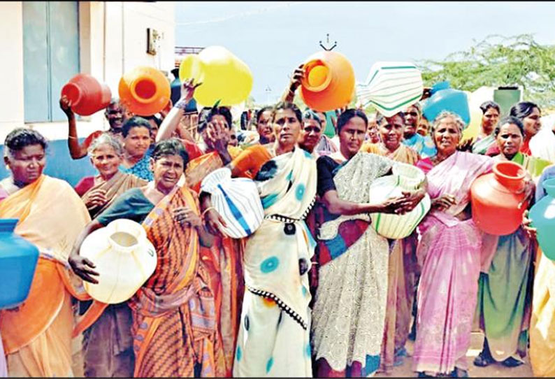 ஆண்டிப்பட்டி அருகே குடிநீர் பற்றாக்குறையால் தவிக்கும் பொதுமக்கள், அரசு நடவடிக்கை எடுக்குமா?