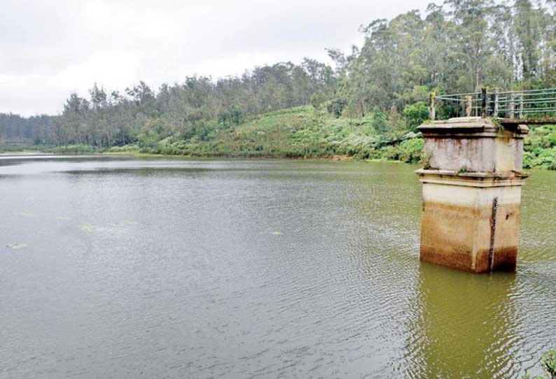 தென்மேற்கு பருவமழை காரணமாக ஊட்டியில் அணைகளின் நீர்மட்டம் உயர்ந்தது குடிநீர் தட்டுப்பாடு ஏற்படாது என அதிகாரிகள் தகவல்