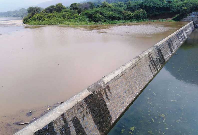 கோபி அருகே குண்டேரிப்பள்ளம் அணையில் இருந்து பாசனத்துக்கு தண்ணீர் திறப்பு