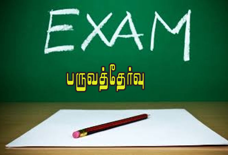 தேர்வறையை விட்டு மாணவர்கள் வெளிநடப்பு: பருவத் தேர்வில் ஆங்கிலத்தில் மட்டுமே வினாத்தாள் வழங்கப்படும் ஆண்டிப்பட்டி கல்லூரி முதல்வர் தகவல்