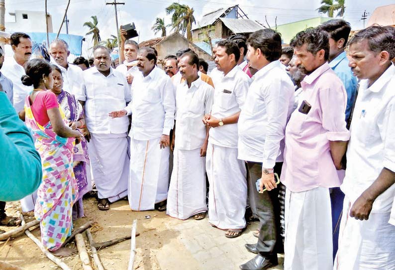 தமிழக அரசு கேட்கும் நிவாரண நிதியை முழுமையாக மத்திய அரசு வழங்க வேண்டும் ஜி.கே.மணி பேட்டி