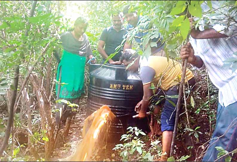 கல்வராயன்மலை வனப்பகுதியில்: 3,300 லிட்டர் சாராய ஊறல் அழிப்பு - போலீசார் நடவடிக்கை