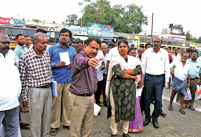 இந்த மாதத்தில் பணிகள் தொடங்கும்: நெல்லை சந்திப்பு பஸ் நிலையம் ரூ.78½ கோடியில் புதுப்பிப்பு கலெக்டர் ஷில்பா தகவல்