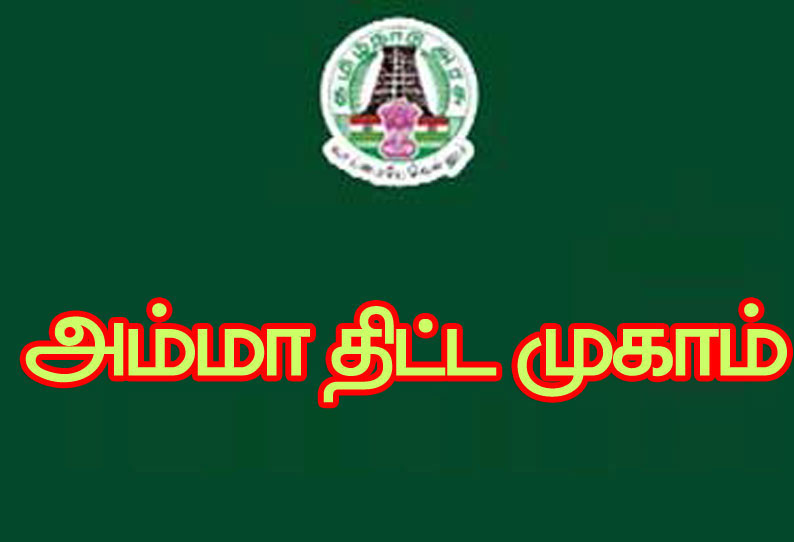 நெல்லை மாவட்டத்தில் அம்மா திட்ட முகாம் நாளை நடக்கிறது