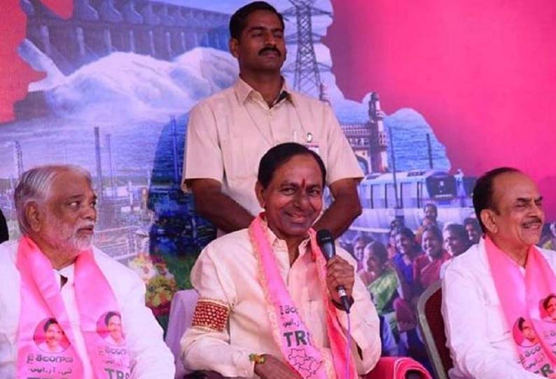 தெலுங்கானா முதல்வர் சந்திரசேகர ராவ் 50 ஆயிரம் வாக்குகள் வித்தியாசத்தில் வெற்றி