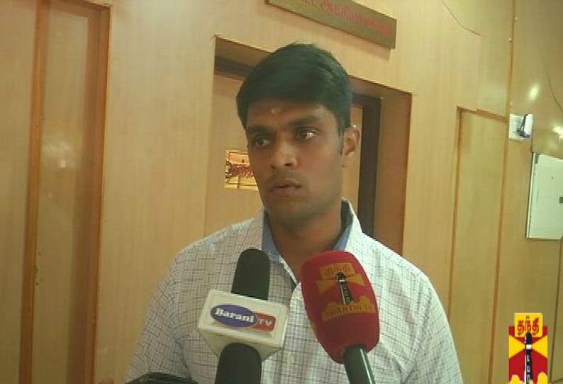 ஸ்டெர்லைட் ஆலைக்கு எதிராக எந்தவிதமான போராட்டங்களிலும் ஈடுபட வேண்டாம் -தூத்துக்குடி மாவட்ட ஆட்சியர்
