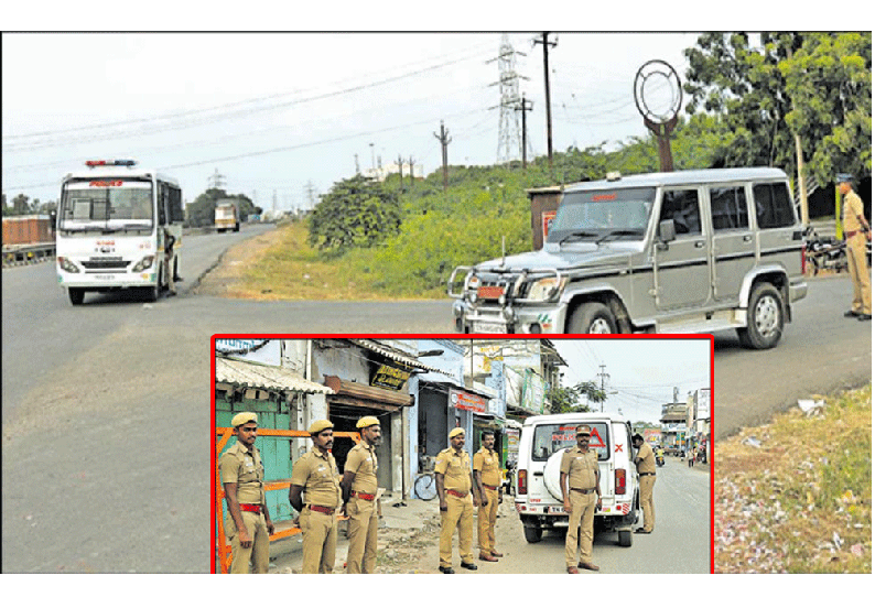 பதற்றமான பகுதியில் தொடர் கண்காணிப்பு: தூத்துக்குடியில் பாதுகாப்புக்காக 1,800 போலீசார் குவிப்பு சமூக விரோதிகள் குறித்து தகவல் தெரிவிக்க அதிகாரி வேண்டுகோள்