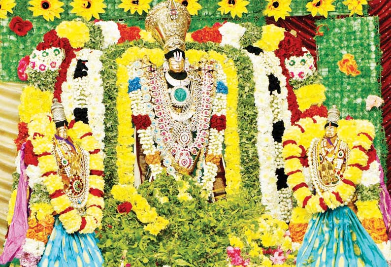 வைகுண்ட ஏகாதசியையொட்டி பெருமாள் கோவில்களில் சொர்க்க வாசல் திறப்பு