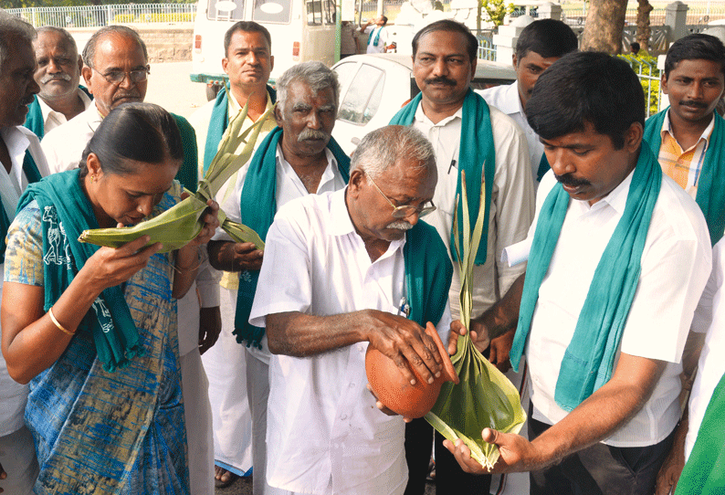 நீரா பானம் விற்பனைக்கான கடும் நிபந்தனைகளை நீக்க வேண்டும் - வேலூரில் நல்லசாமி பேட்டி