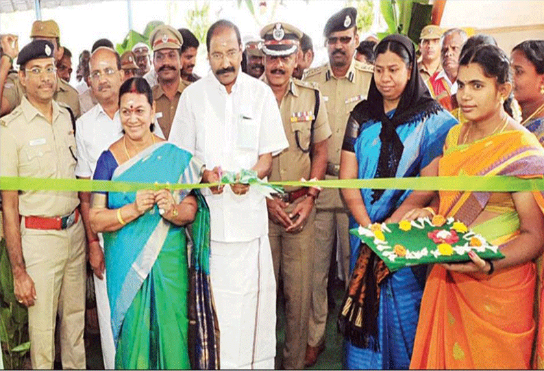 குமாரபாளையம் கோட்டைமேட்டில் புதிய பாலம் அமைக்க ரூ.18 கோடி ஒதுக்கீடு - அமைச்சர் தங்கமணி தகவல்