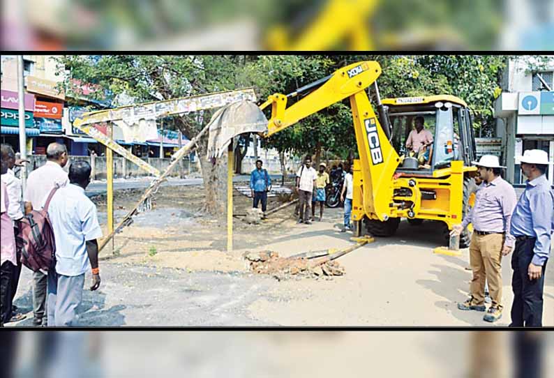 விழுப்புரம் ரெயில் நிலைய மேம்பாட்டு பணிகள் விரைந்து முடிக்கப்படும் - கோட்ட மேலாளர் தகவல்